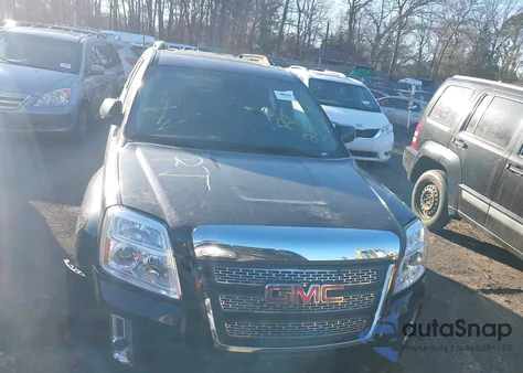 2012 GMC Terrain Sle-2 из США, поврежденный, VIN 2GKFLTE51C6114645